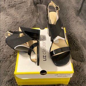 Liz Claiborne Black Women's Sandals